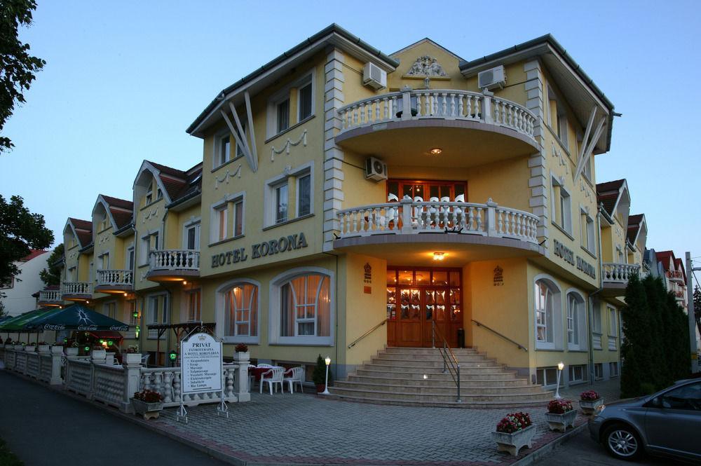 Hotel Korona Hajdúszoboszló Εξωτερικό φωτογραφία