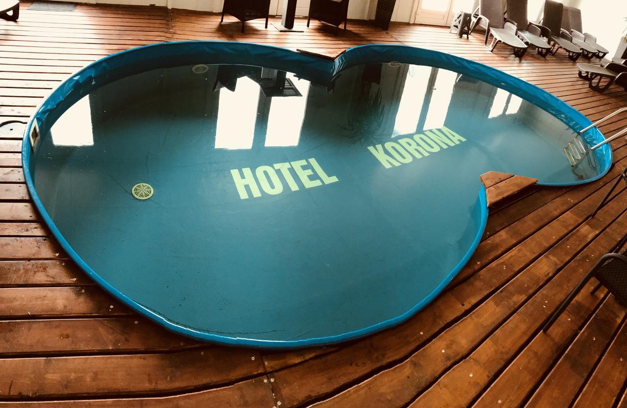 Hotel Korona Hajdúszoboszló Εξωτερικό φωτογραφία