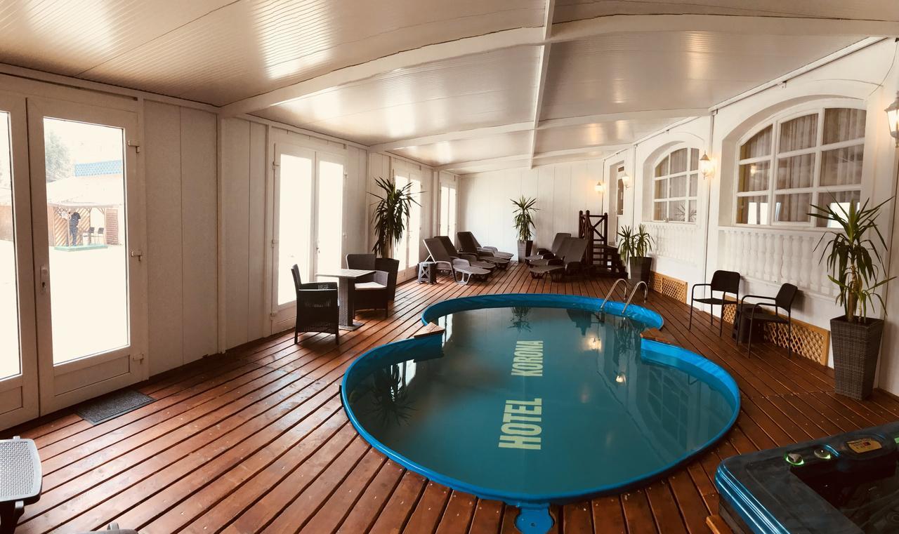 Hotel Korona Hajdúszoboszló Εξωτερικό φωτογραφία
