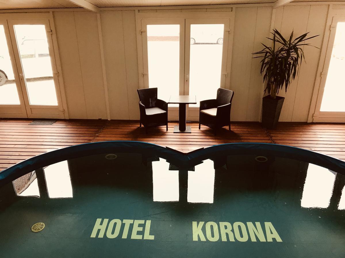 Hotel Korona Hajdúszoboszló Εξωτερικό φωτογραφία