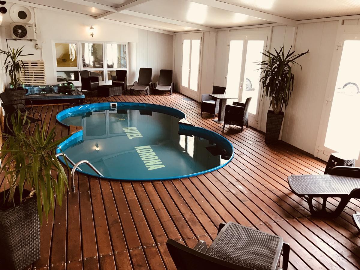Hotel Korona Hajdúszoboszló Εξωτερικό φωτογραφία